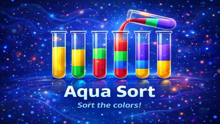 Aqua Sort: Water Color Puzzle