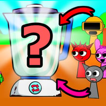 Blend Sprunki in Mixer 3D Obby: Create Your Own Sprunki