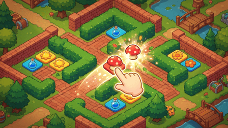 Drag & Match MAZE