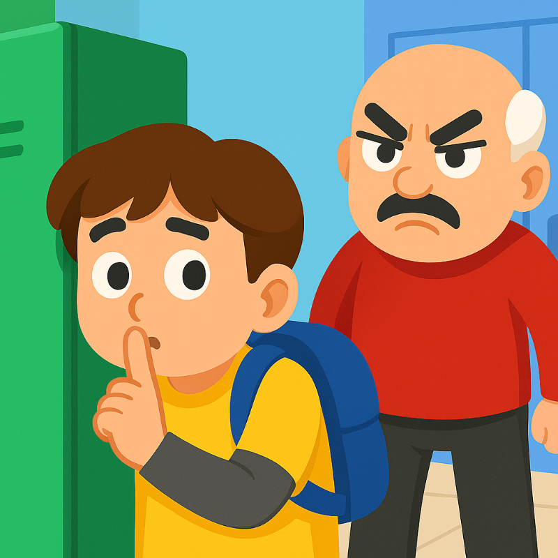 Hide from School - Adventure puzzle game thumbnail