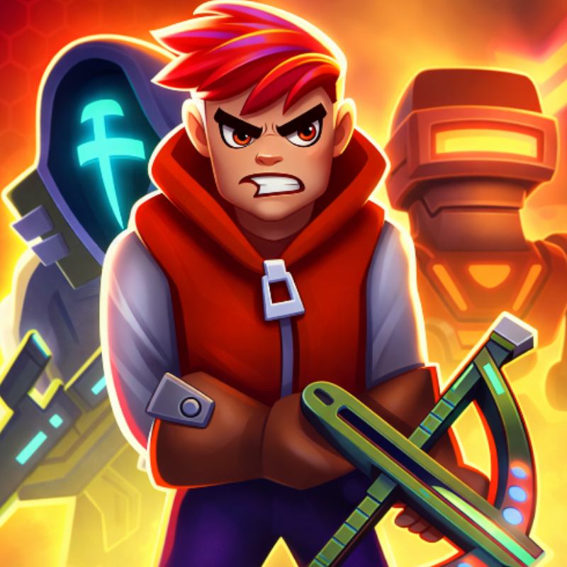 Revoxel 3D - Voxel RPG Shooter game thumbnail