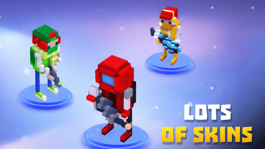 Revoxel 3D - Voxel RPG Shooter screenshot 2