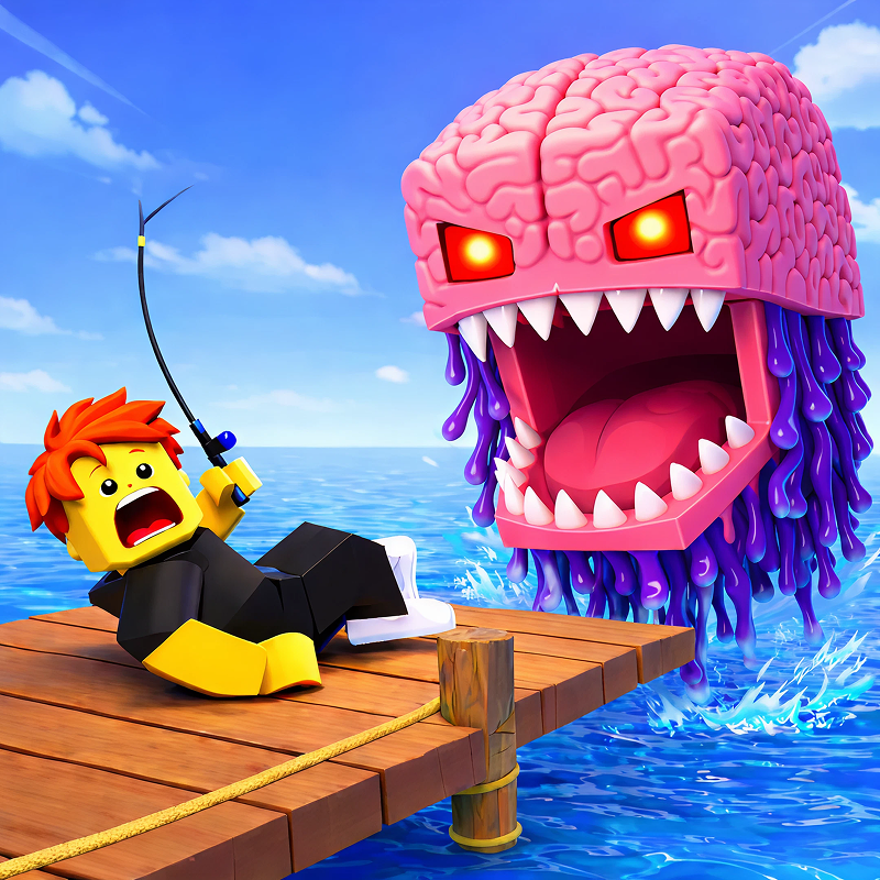 Fishing: Catch the Secret Brainrot game thumbnail