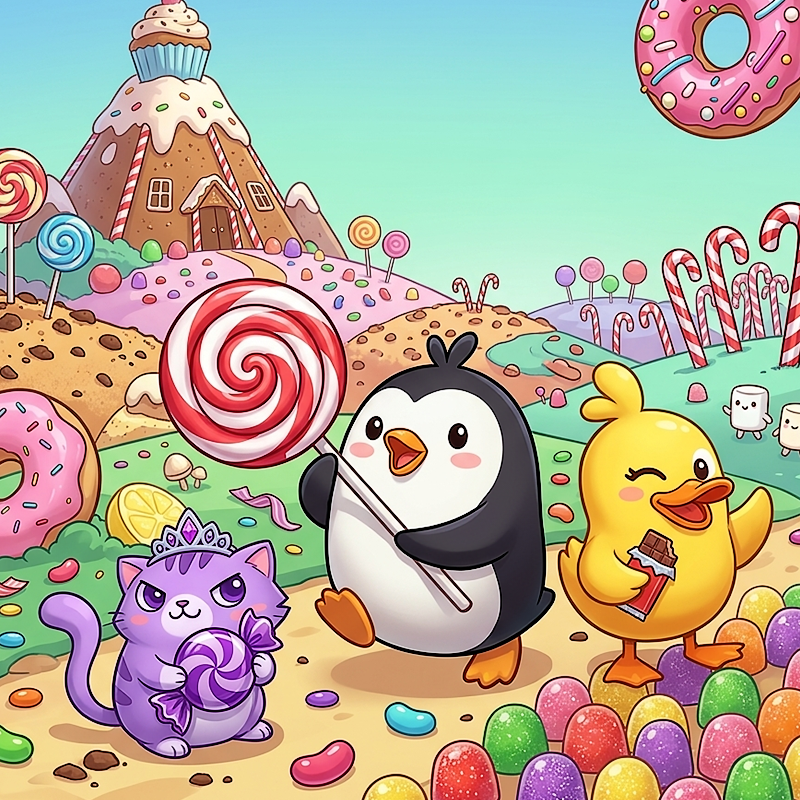 Eat Donuts - Brain Games puzzle game thumbnail