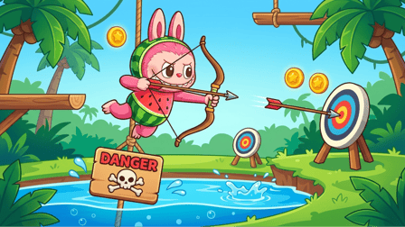 Labubu Arrow Shooter