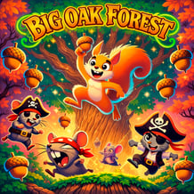 Big Oak Forest