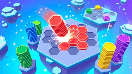 Zen Hexa: Color Sort