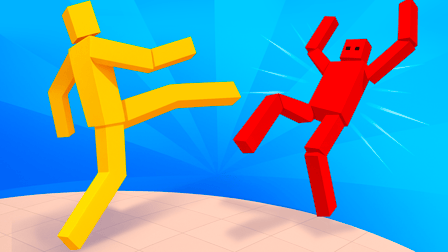 Ragdoll Battle Royale! Throw Down the Enemy!