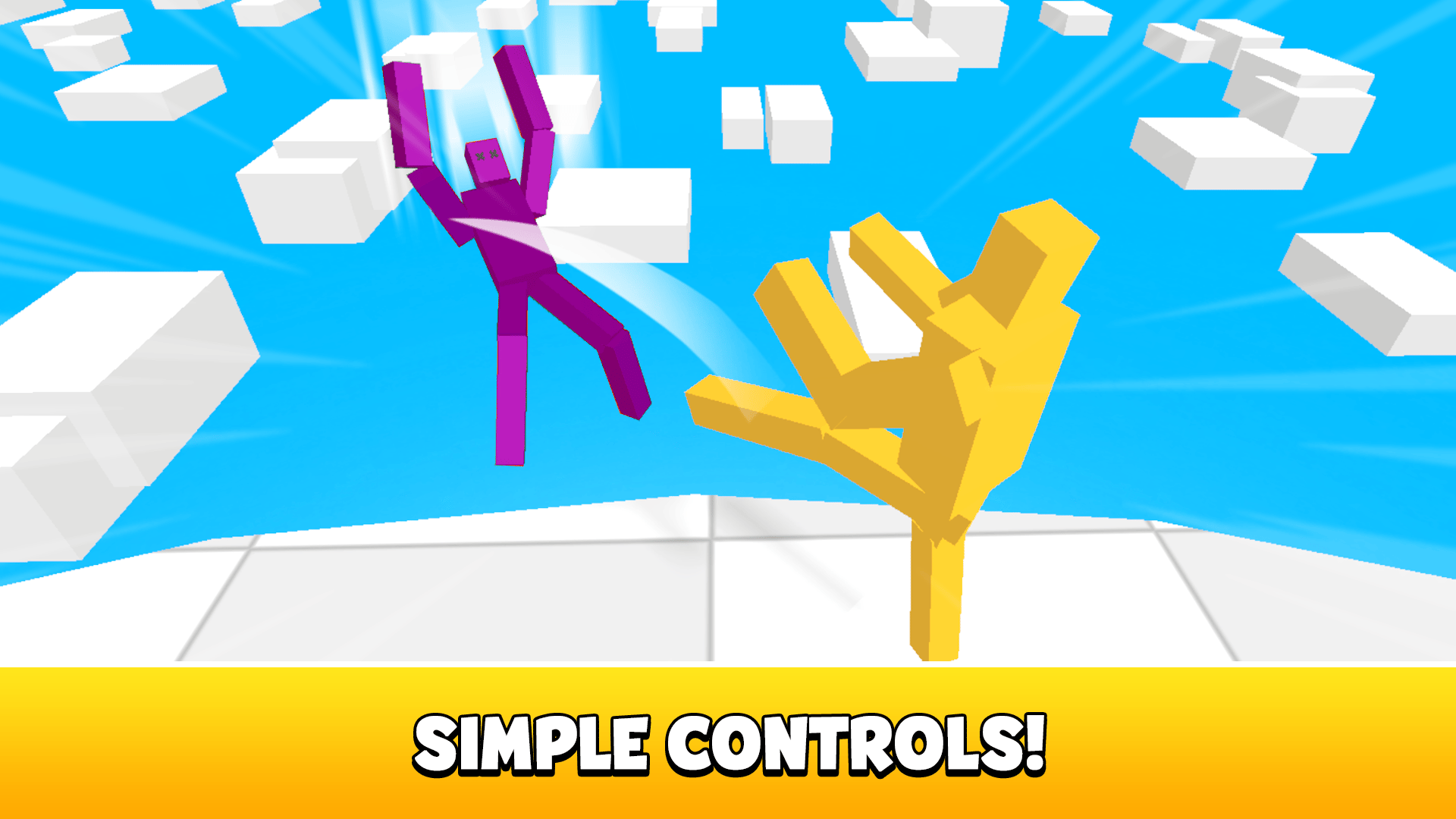 Ragdoll Battle Royale! Throw Down the Enemy! screenshot 2