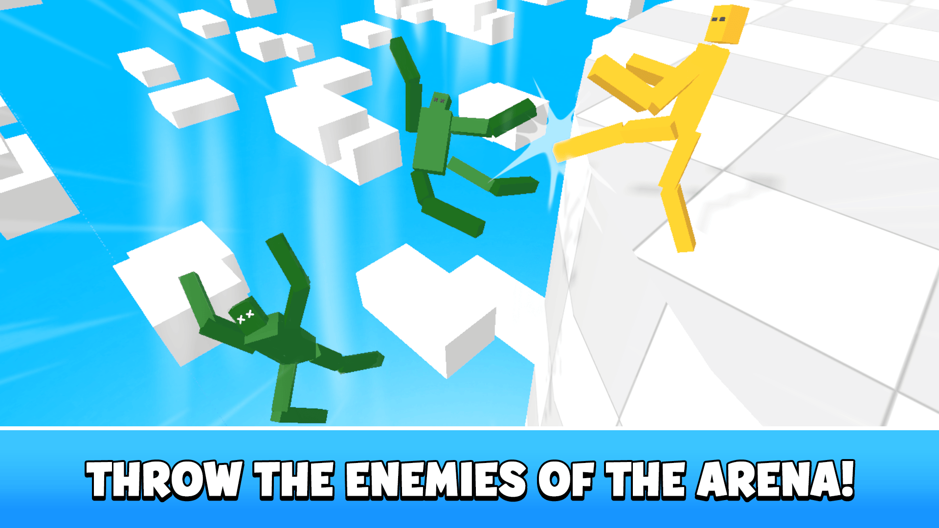 Ragdoll Battle Royale! Throw Down the Enemy! screenshot 3