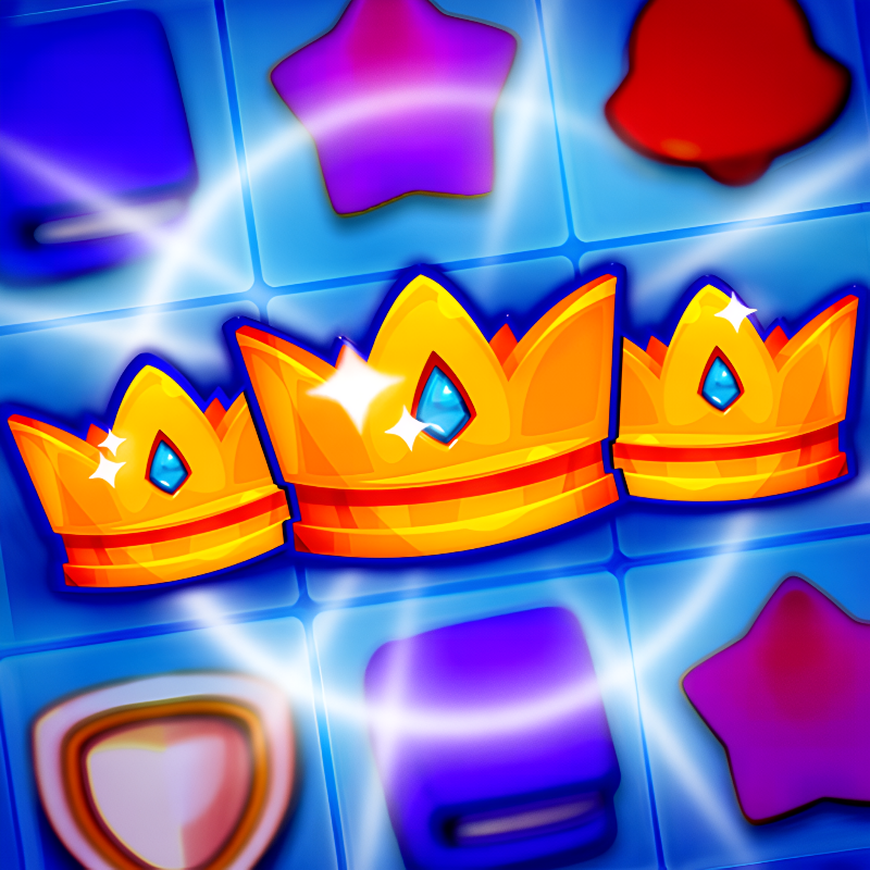 Royal Jewels Match - Puzzle Games puzzle game thumbnail