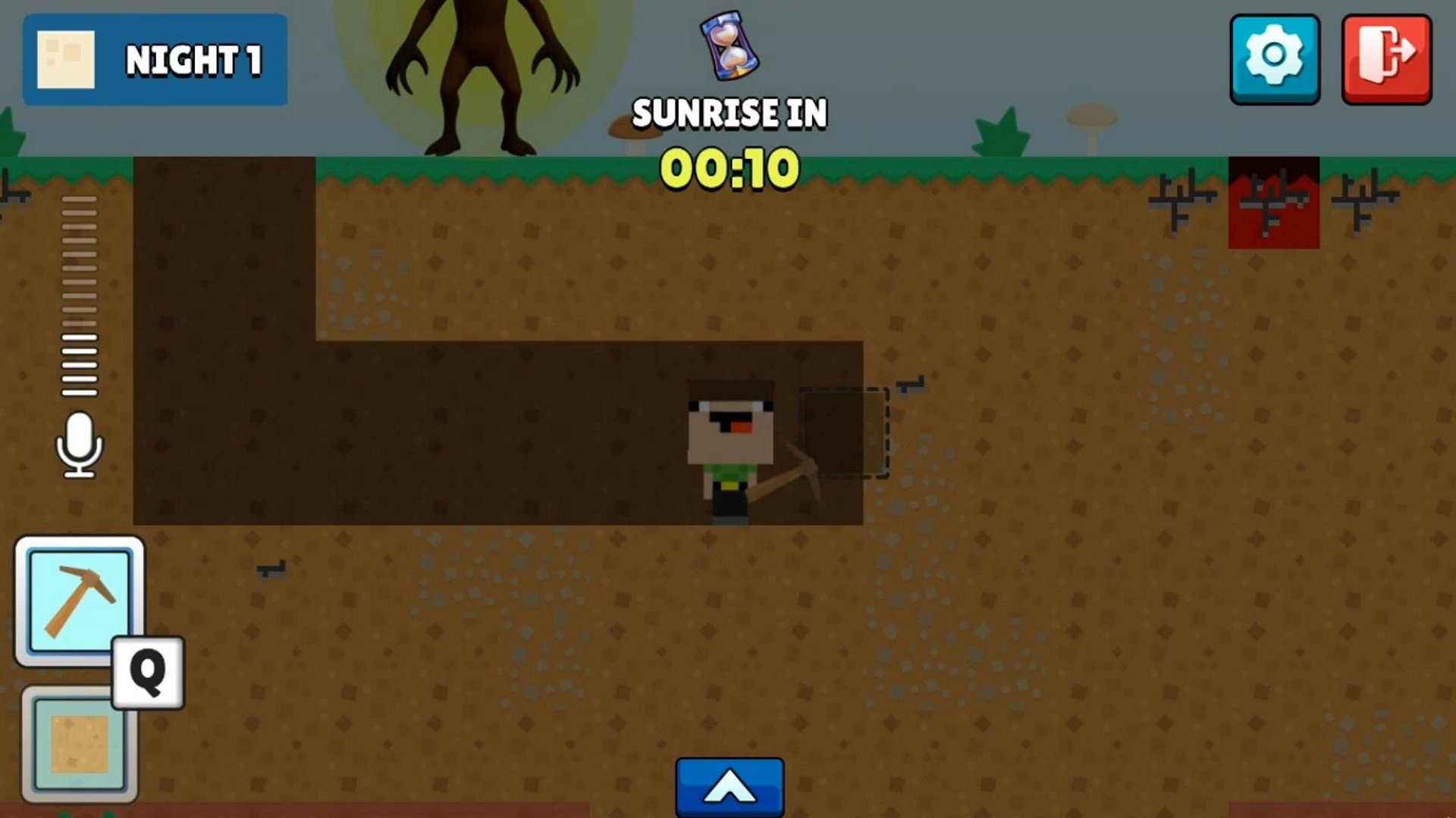 99 Nights in the Forest with Noob and Pro! screenshot 1