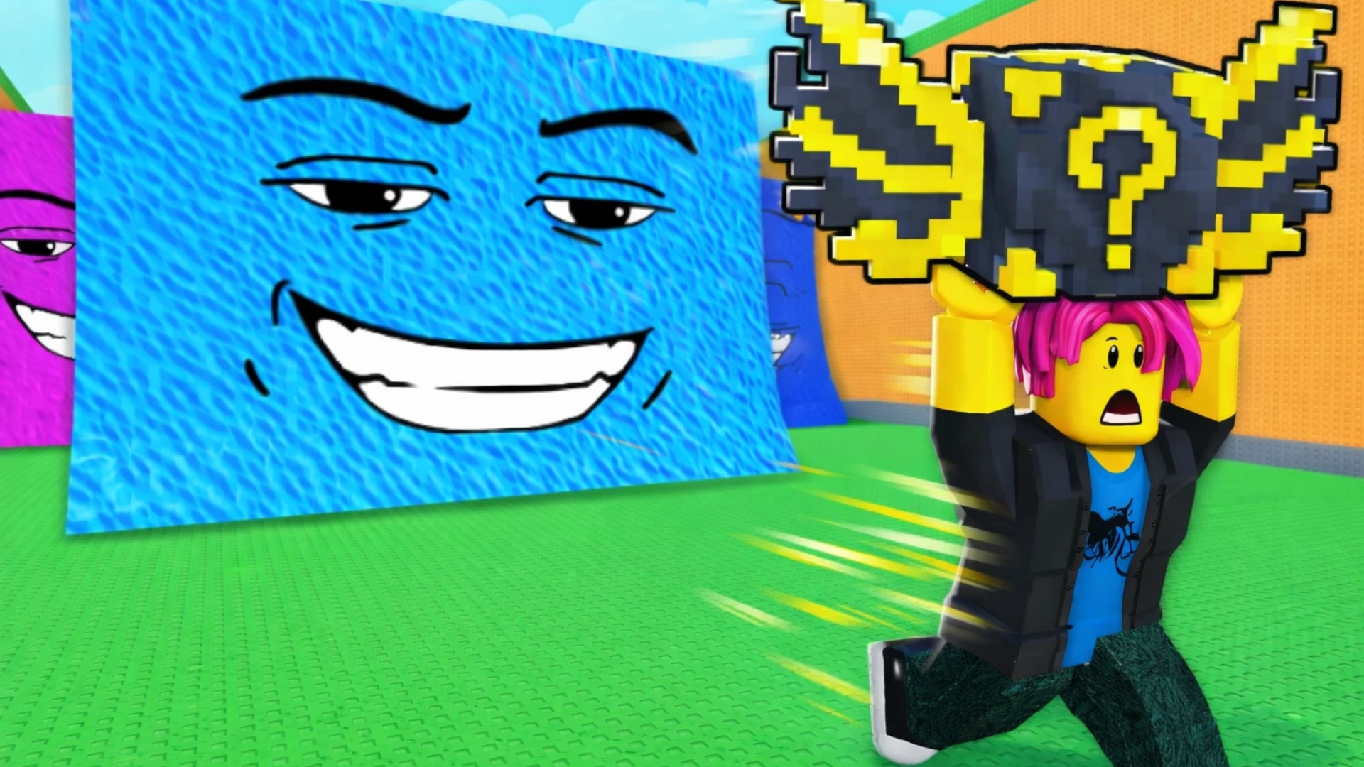 Miniatura del gioco Scappa dalle Onde per i Lucky Block