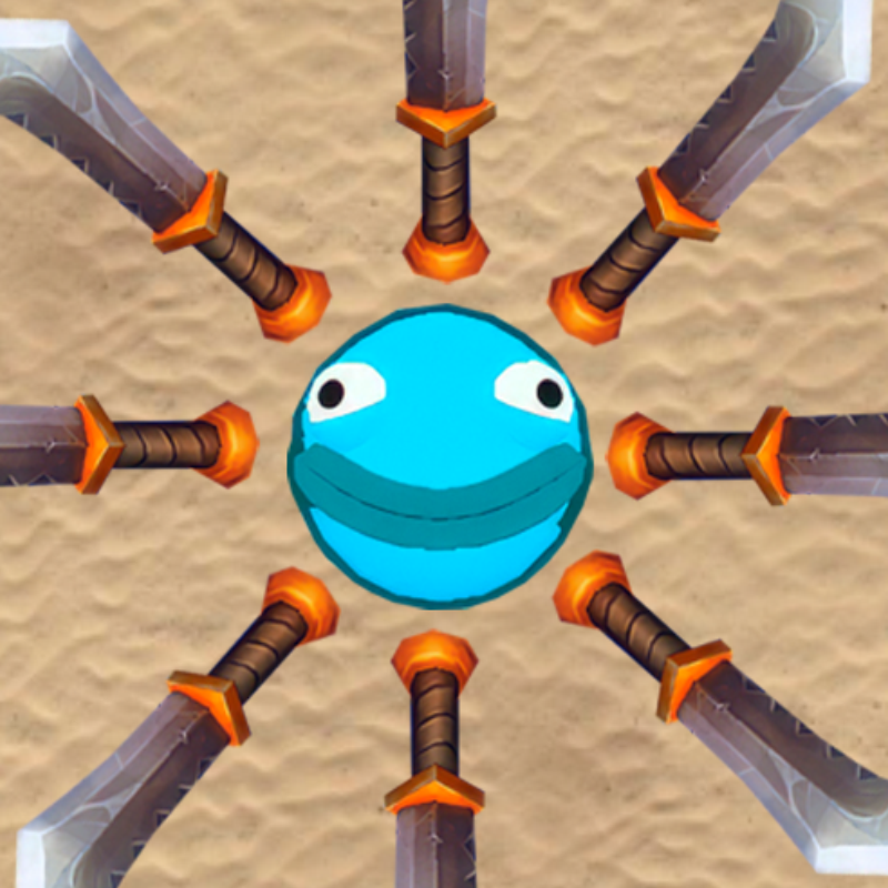 Sworded io - Spin and Rub game thumbnail