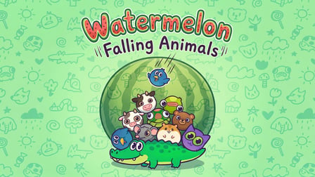 Watermelon: Falling Animals