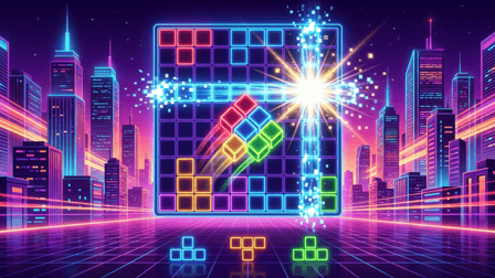 Neon Block Blast