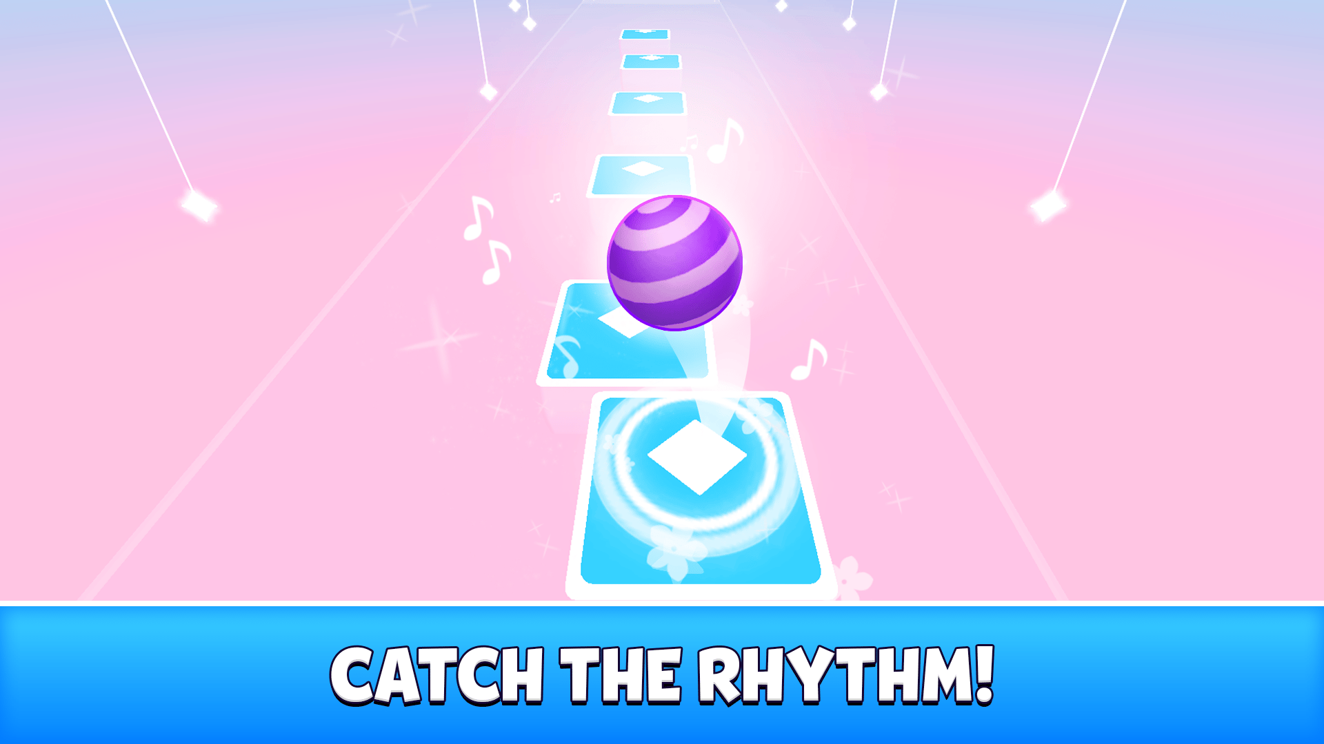 Jump to the Rhythm of Songs! Musical Ball! screenshot 1