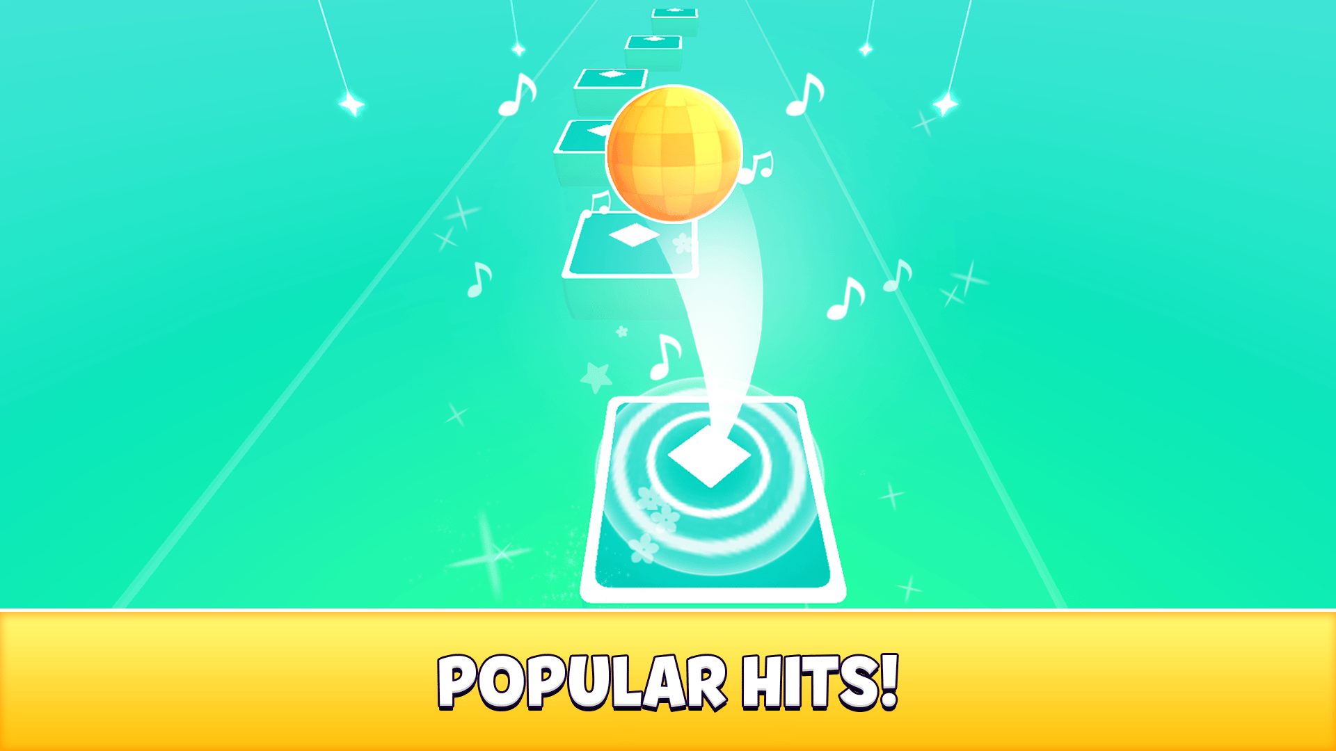 Jump to the Rhythm of Songs! Musical Ball! screenshot 3