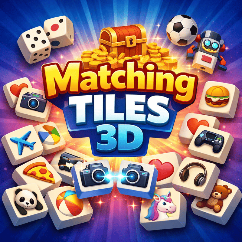 Matching Tiles 3D - Mahjong puzzle game thumbnail