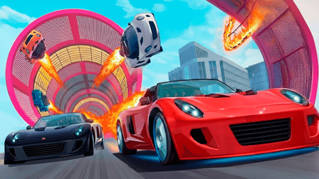 Mega Car Stunts