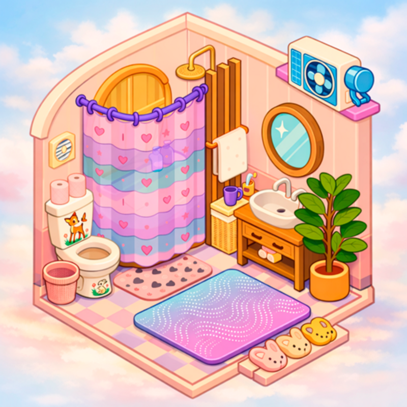 Room Makeover: Design And Aesthetic game thumbnail
