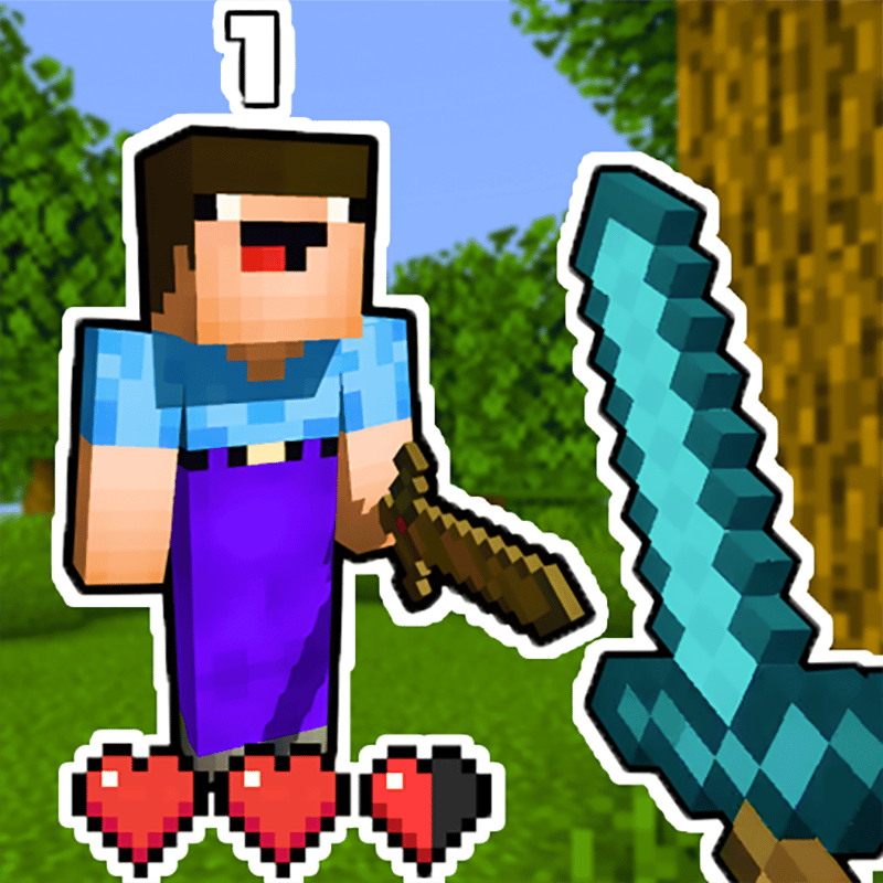 Block Battle - Noob vs Pro game thumbnail