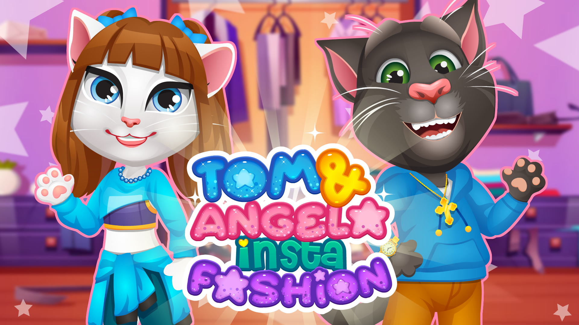 Tom and Angela Insta Fashion