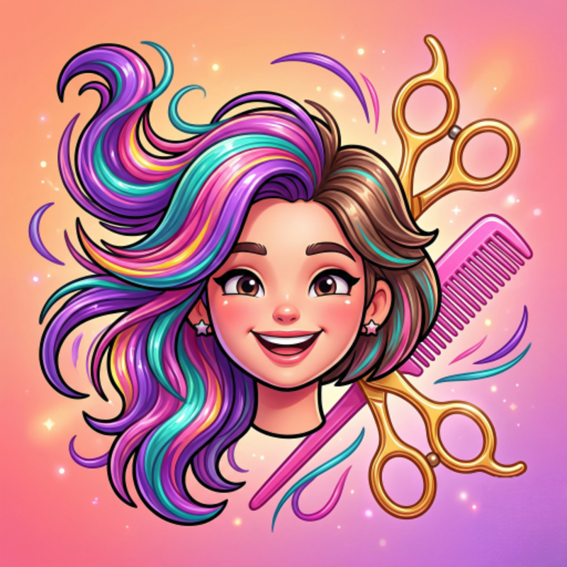 Hair Salon 3D game thumbnail