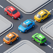 Traffic Escape Puzzle