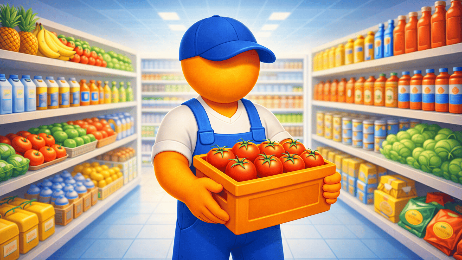 Supermarket Manager