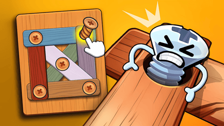 Screw & Pin: Puzzle Levels