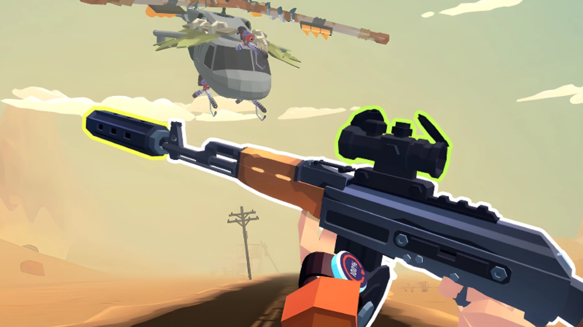 Zombie Rage: Merge 3D