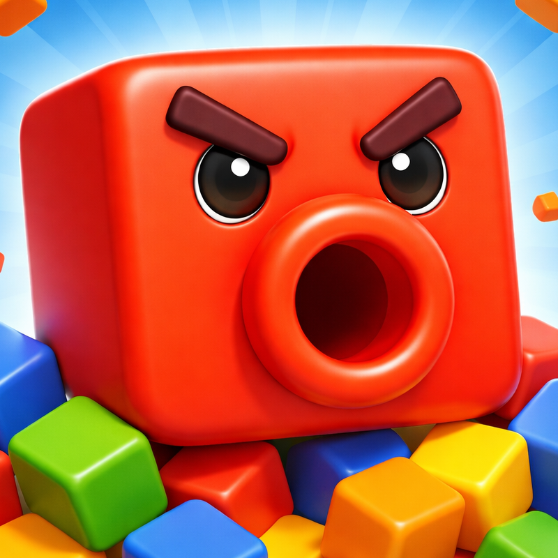 Pixel Color Flow - Color puzzle game thumbnail