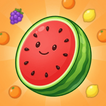 Merge Fruits: Watermellon