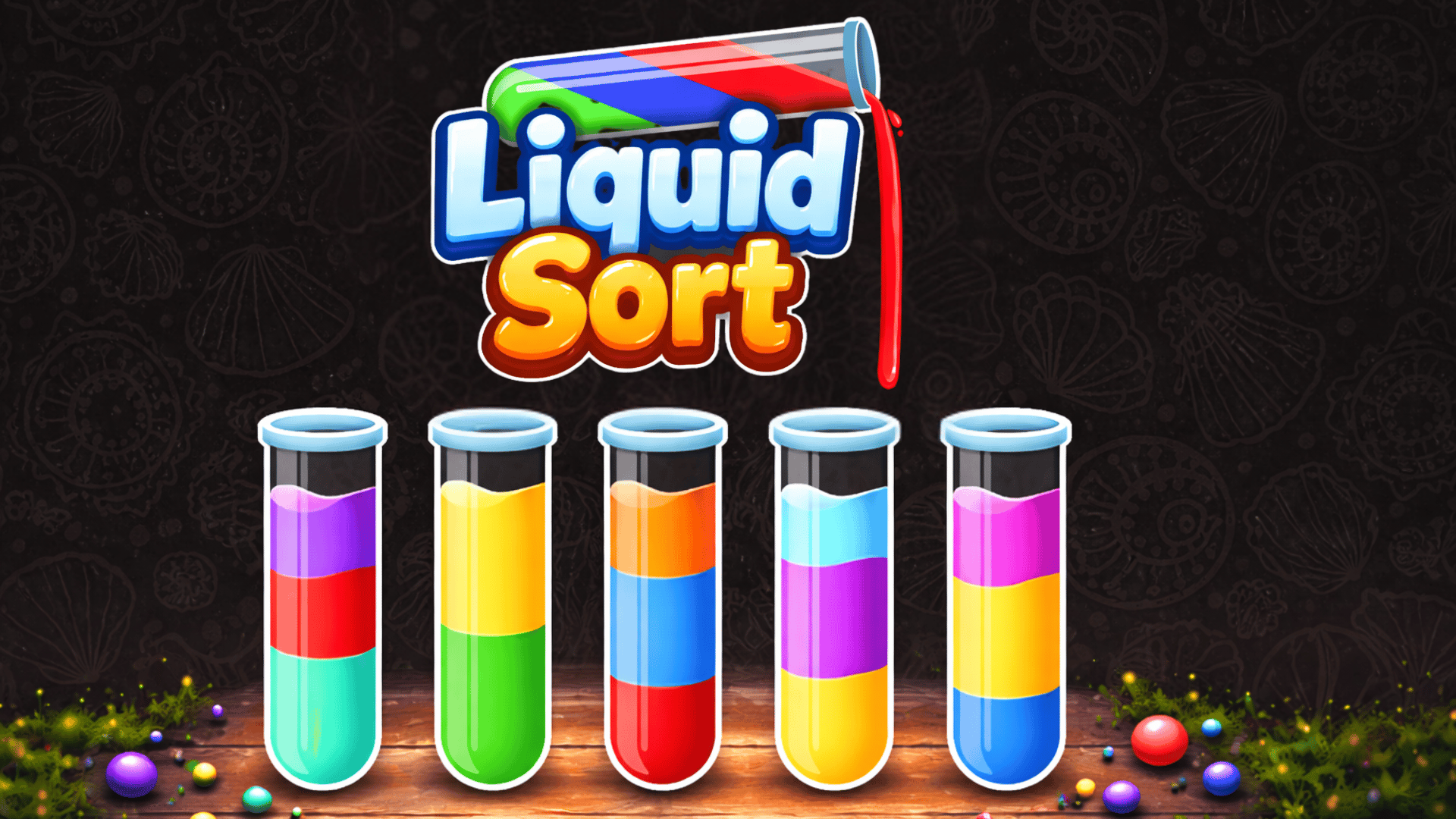 Liquid Sort
