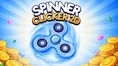 Spinner Clicker 2D