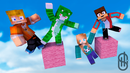 Mine Block Party: World of Minigames