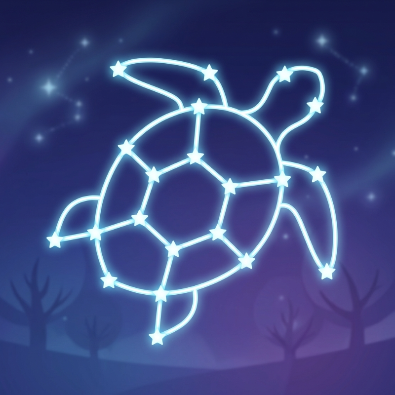 Constella - single line puzzle - Brain Games puzzle game thumbnail