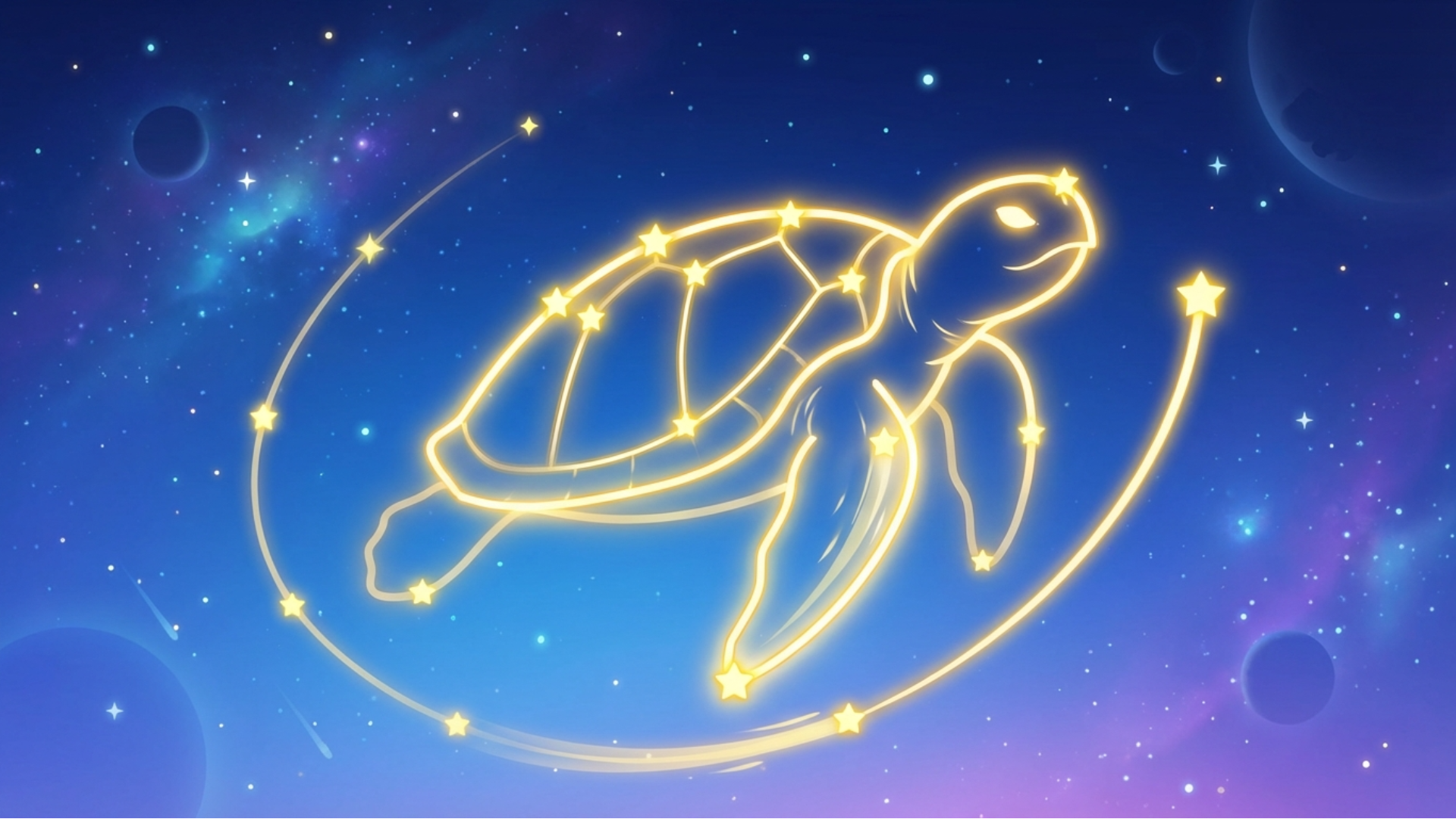 Constella - single line puzzle
