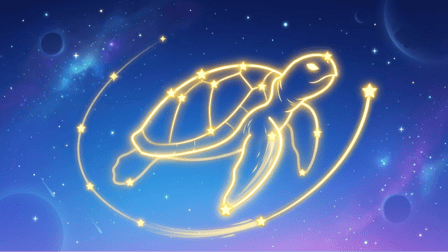 Constella - single line puzzle