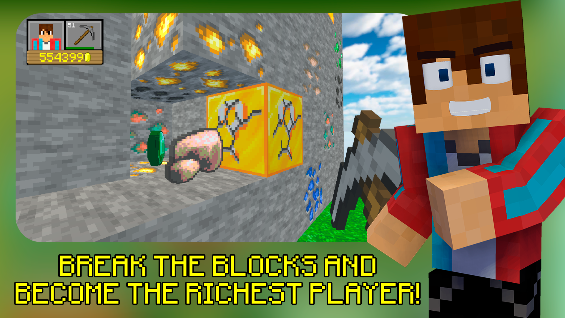 Mine Mining Islands: Skyblock Village! screenshot 3