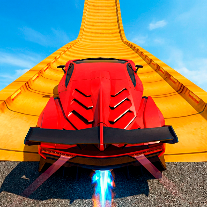 Mega Ramp Car