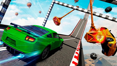 Mega Ramp Car