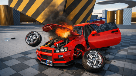 Destruction Cars Simulator