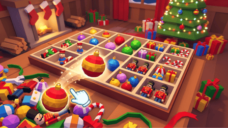 Sort Christmas Toys