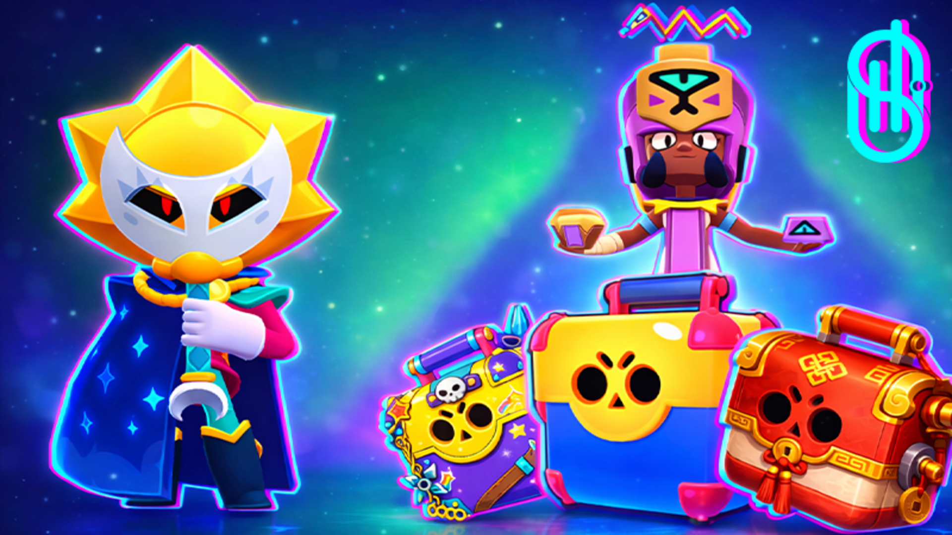 Bubble Stars boxes: Sirius & Najia