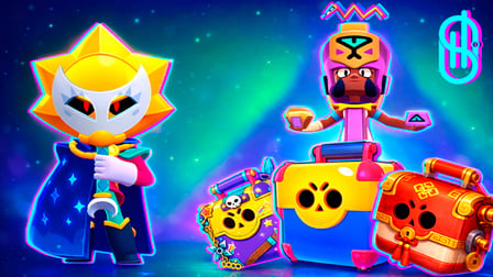 Bubble Stars boxes: Sirius & Najia