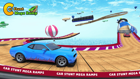Mega Car Stunt Game 