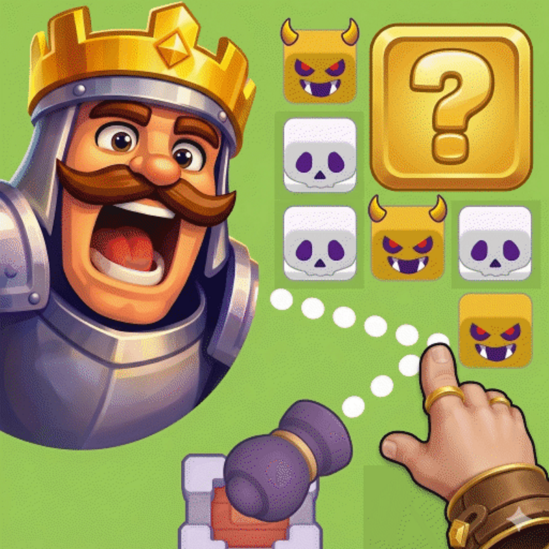 Kings Defense: Roguelike - Action puzzle game thumbnail