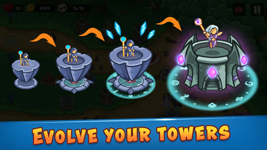 Epic Empire: Tower Defense screenshot 2